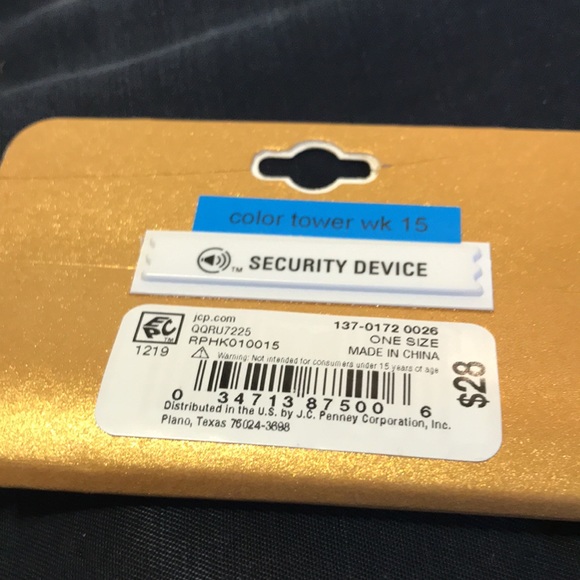 Nwt Monet chocker necklace. - Picture 9 of 9